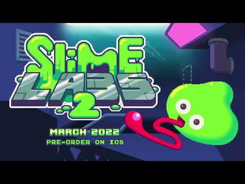 Slime Labs 2 - Announce Trailer (iOS/Android)