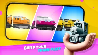 Pocket Trains: Railroad Tycoon