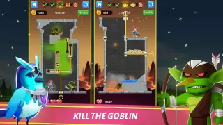 Hero Rescue - Pin Puzzle - Pul
