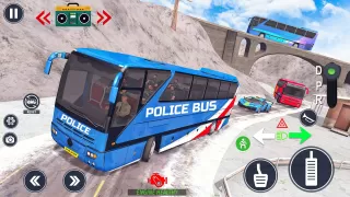 Police Bus Simulator Bus Games