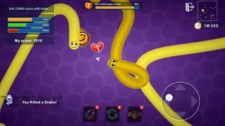 Worms Merge: idle snake game