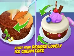 Cake Baking Games : Bakery 3D