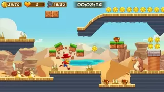 Super  Adventure of Jabber