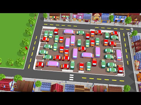 Car Park: 24h Traffic Jam 3D - 1st trailer