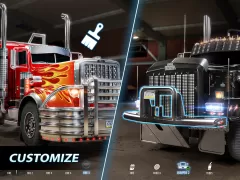 Big Rig Racing: Drag racing