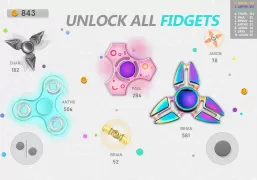 Realtime Fidget Spinner Games