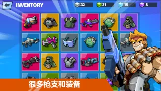Auto Hero: 自动射击平台游戏