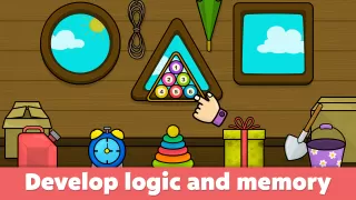 Baby Games: Shapes and Colors