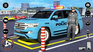 警察 停車處 冒險: 汽車 遊戲 趕 3D