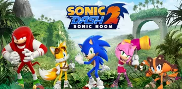 Sonic Dash 2: Sonic Boom Run