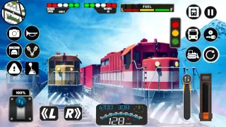 City Train Driver Simulator 3D