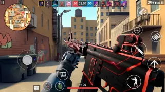 聚战：3D FPS射击游戏