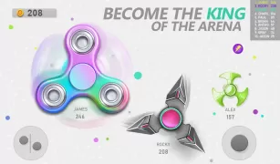 Realtime Fidget Spinner Games