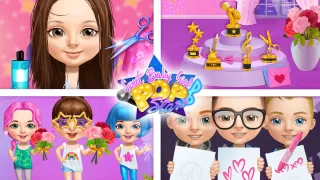 Sweet Baby Girl Pop Stars