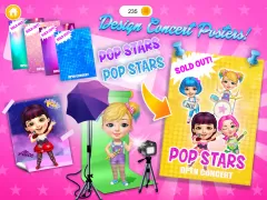 Sweet Baby Girl Pop Stars