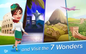 Amber's Airline - 7 Wonders