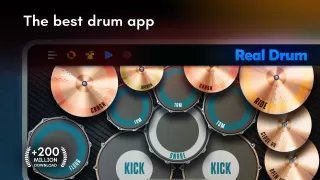 Real Drum: electronic drums