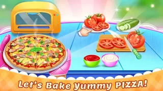 Pizza Maker Food Cooking Games