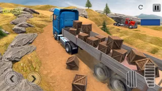 Offroad Cargo Truck Games