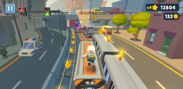 地铁跑酷