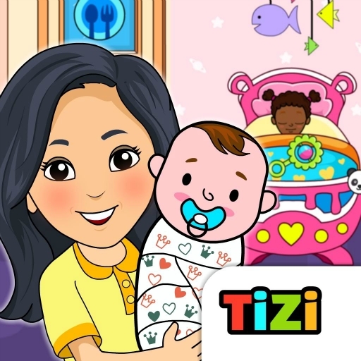 My Tizi Daycare - 暢玩寶寶護理方面的小遊戲