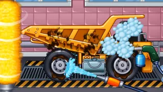 Construction Truck Kids Games