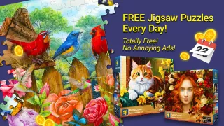 Jigsaw Puzzle Crown: Fun Games