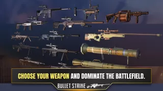 BulletStrike: Shooting Game