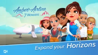 Amber's Airline - 7 Wonders