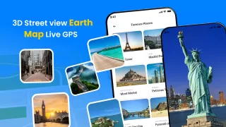 GPS Satellite View Navigation