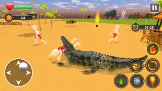 Crocodile Games - Animal Games