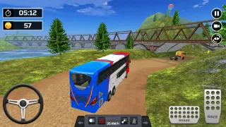 Offroad Bus Simulator Bus Game