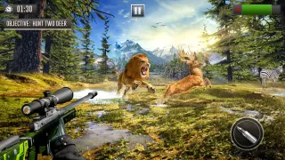鹿狩猎 3d
