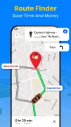 GPS Satellite View Navigation