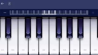 钢琴应用 - 尽情演奏无限歌曲