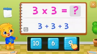 Kids Multiplication Math Games