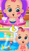 Princess caring babyshower