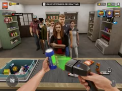 Gas Filling Junkyard Simulator