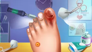 Foot Care Offline Doctor Games