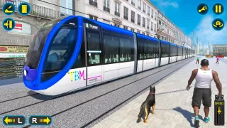 City Train Driving Simulator