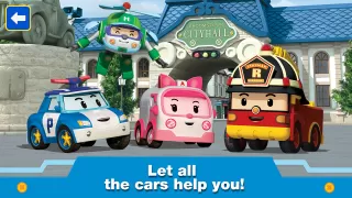 Robocar Poli: Games for Boys!