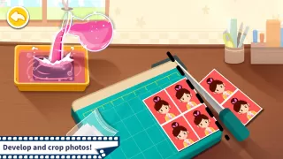Baby Panda's Photo Studio