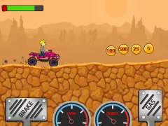 Hill Car Race: Driving Game