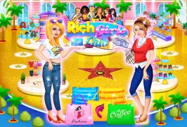 Rich Girls Shopping Games