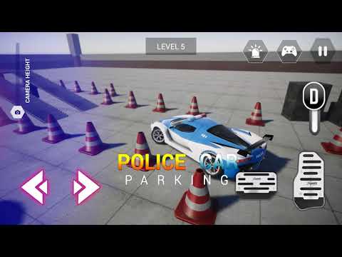 Police Car Parking Simulator 2021 : Free Car Games
