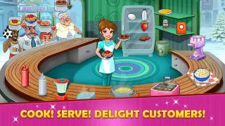 Kitchen story: Food Fever Game