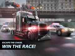 Big Rig Racing: Drag racing