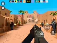 BLOCKFIELD — 5v5 PvP Shooter