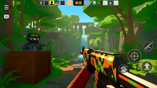 BLOCKFIELD — 5v5 PvP Shooter