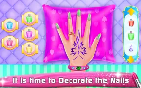 Ballerina Dancer Beauty Salon